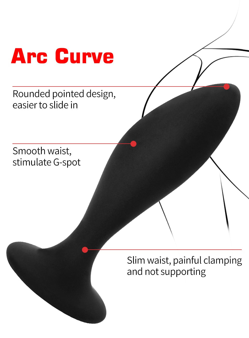 3pcs Anal Plugs Buttplug Training Set Silicone Suction Anus Sex Toys for Women Men Male Prostate Massager Butt Plug Gay Bdsm Toy - buysextoyth