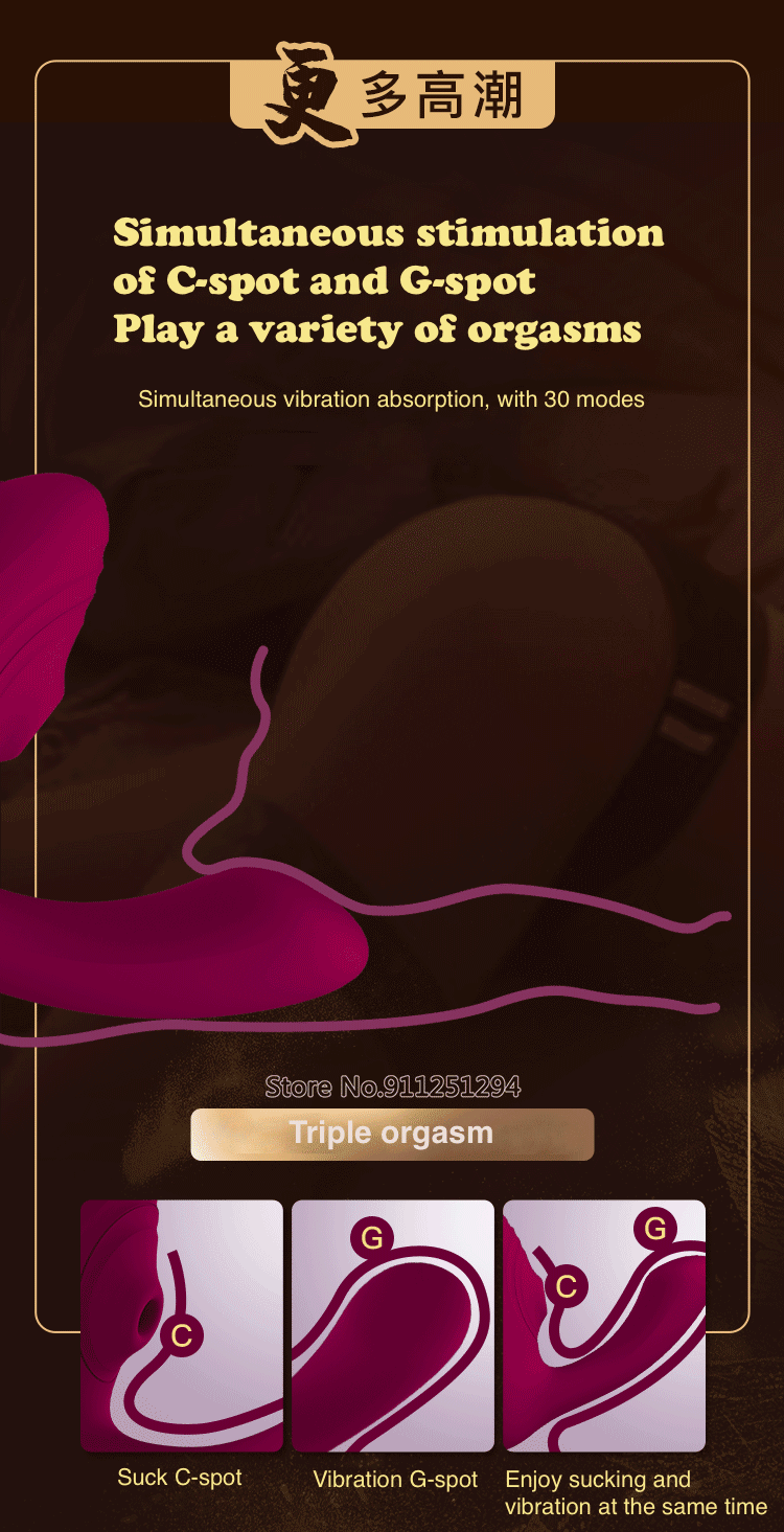 Leten Heating Vibration Sucking Stick Clitoral Stimulation Female Masturbation Device Adult Erotic Massage Sex Sucking Toys - buysextoyth