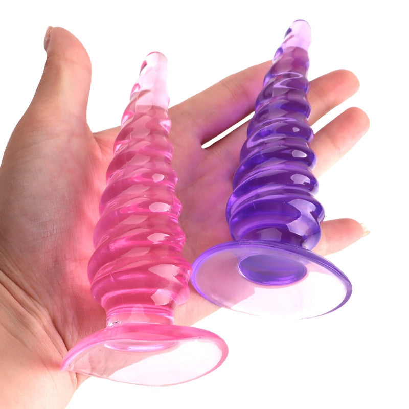 Extra Long Huge Butt Anal Plug Sex Toys Anal Dilator Silicone Anal Plug Sex Products for Men Toys for Adults 18 Goods for Adults - buysextoyth