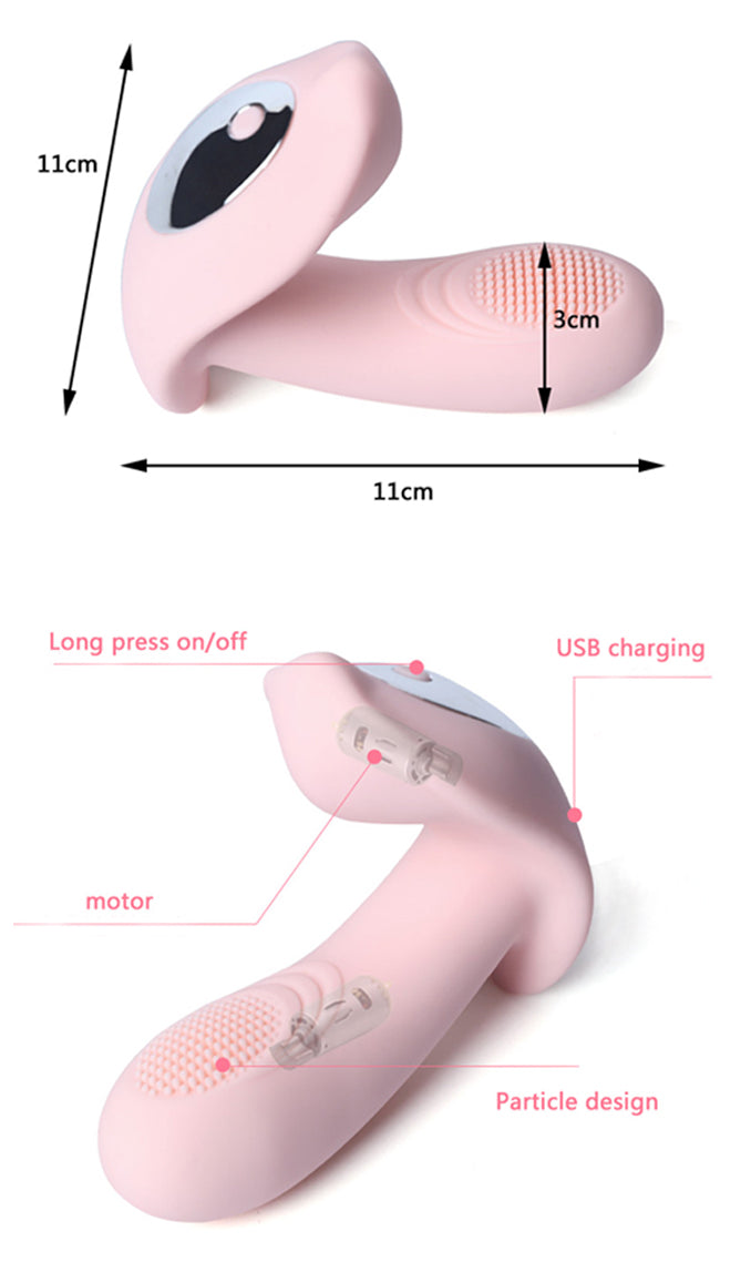New Wireless Remote Wearable Panties Vibrator for Women Vagina Dildo Sex Toys Masturbators Anal Plug Toys for Adults 18 Sex Shop - buysextoyth