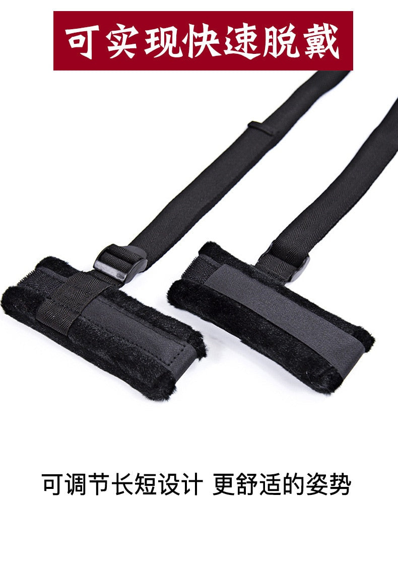 SM Bondage Restraints Slave Straps Pillow Sex Toys for Women Couples Handscuff Neck Ankle Cuffs Adult Games Sex Products - buysextoyth