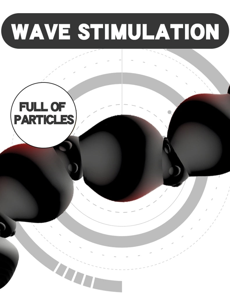 BODYPRO Male Prostate Massage Vibrator Penis  Vibrator Ring  Anal Plug Stimulator Butt Plug Delay Ejaculation Ring Toy for Men - buysextoyth