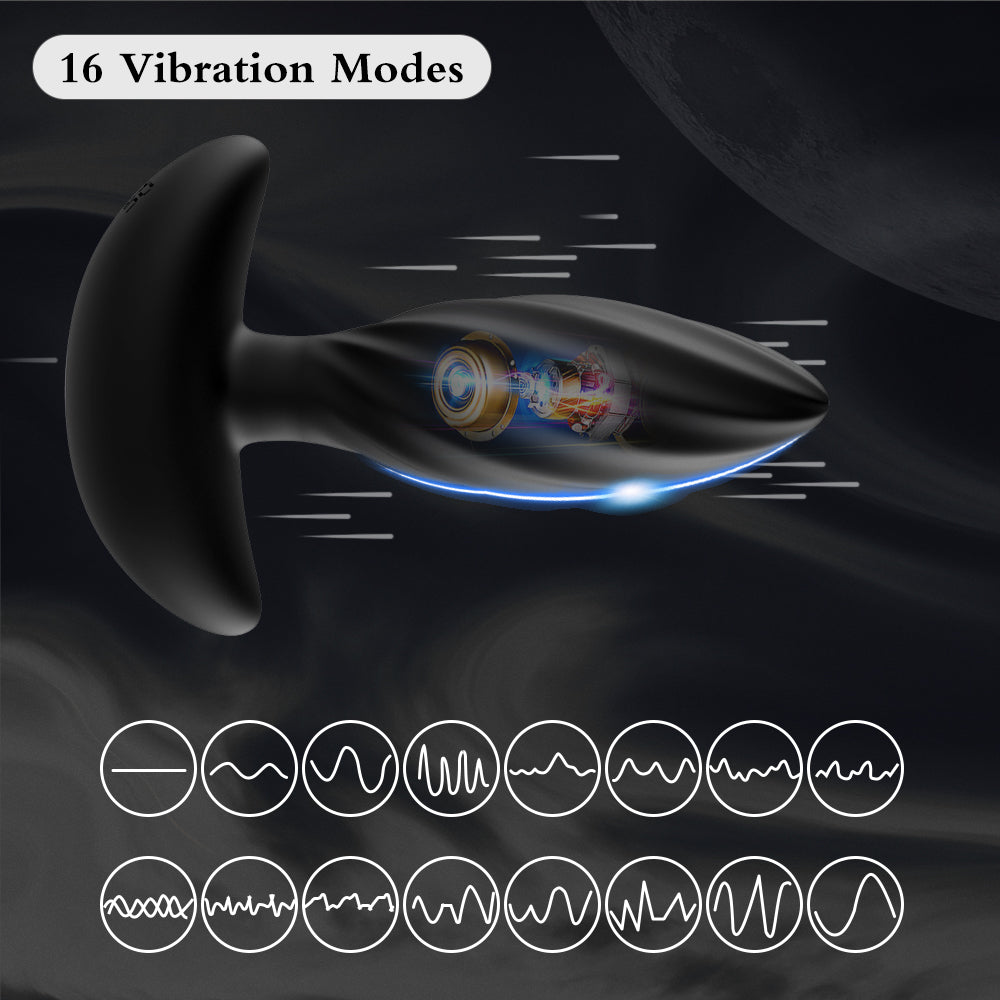 Vibrator Butt Plug for Men Prostate Massager Masturbators Woman Gay Dildo for Anal Vibrators Stretching Devices Sex Shop Toys - buysextoyth
