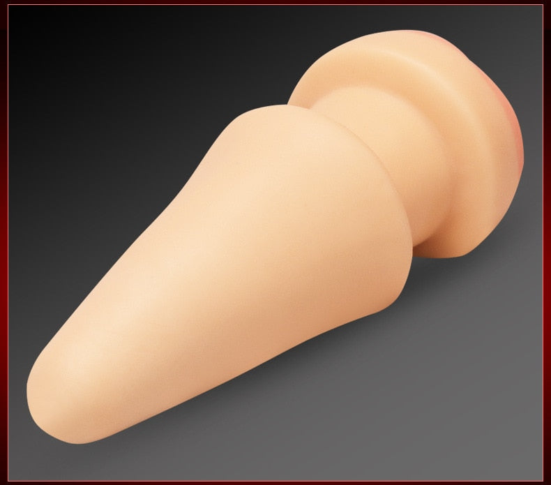 Latest Sex Shop Huge Buttocks Plug Anal Dildo Adult Toy Male Masturbation Cat Butt Big Anal Plug Lesbian Anal Sex Toy - buysextoyth
