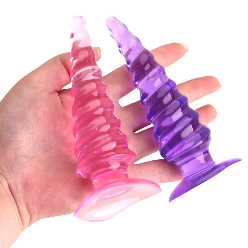 Extra Long Huge Butt Anal Plug Sex Toys Anal Dilator Silicone Anal Plug Sex Products for Men Toys for Adults 18 Goods for Adults - buysextoyth