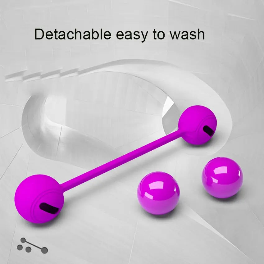 Kegel Exercise Products. Kegel Balls for Tightening and Pleasure.Two Kegel Weights for Women Tightening. Kegel Balls for Women 33sextoys