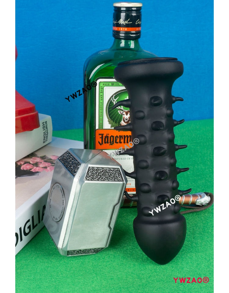 YWZAO G77 Huge Anal Plug Annal Sexy Toys for Adults 18 Anal Stretcher Sex Shop Dildo Anal Big Butt Plugs Small Anal Plug Goods - buysextoyth
