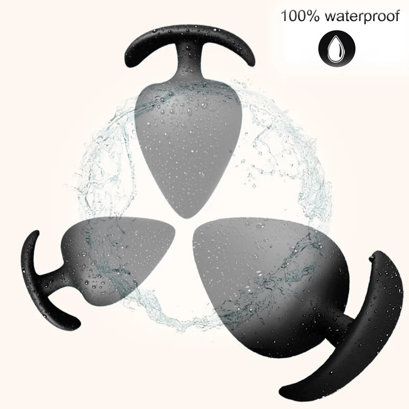 Silicone Big Butt Plug Anal Sex Toys for Adults Men Woman Underwear Buttplug Dildo Masturbador Anus Dilatador Sex Products Shop - buysextoyth