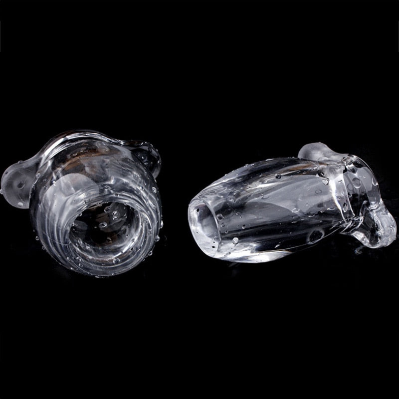 Hollow Anal Plug Anal Extender Dilator Butt Plug Peep Vagina and Aual Enema Sex Toys for Men Gay Sex Products - buysextoyth