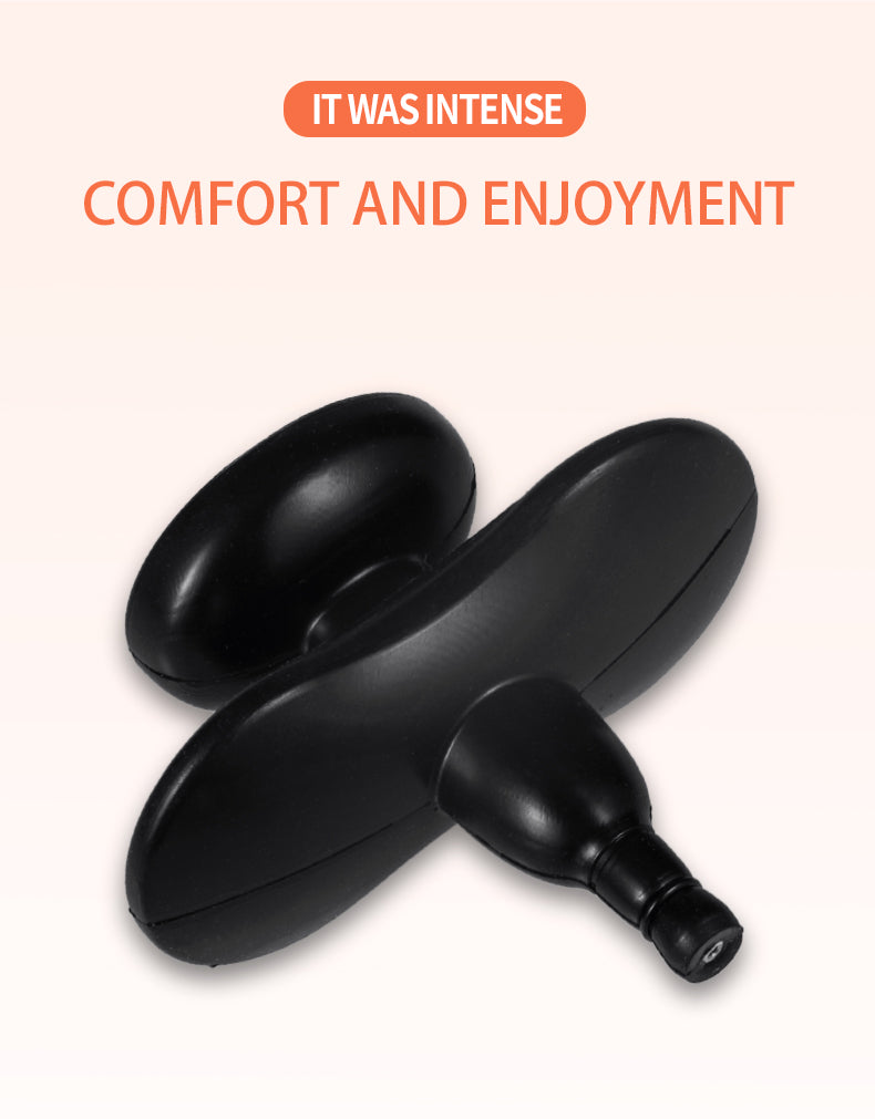 BDSM Super Huge Mouth Gag Strapless Inflatable Expansion Open Mouth Gag Restraint Bondage Adult Sex Toys for Woman Couples Slave - buysextoyth