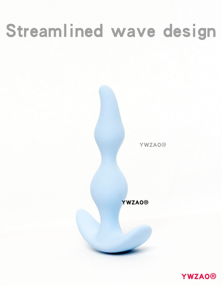 YWZAO Ass Women Sex Toys Men Intimate Silicone Erotic Bdsm Goods Big Butt Prostate Massager for Adults 18 Anal Plug G05 - buysextoyth