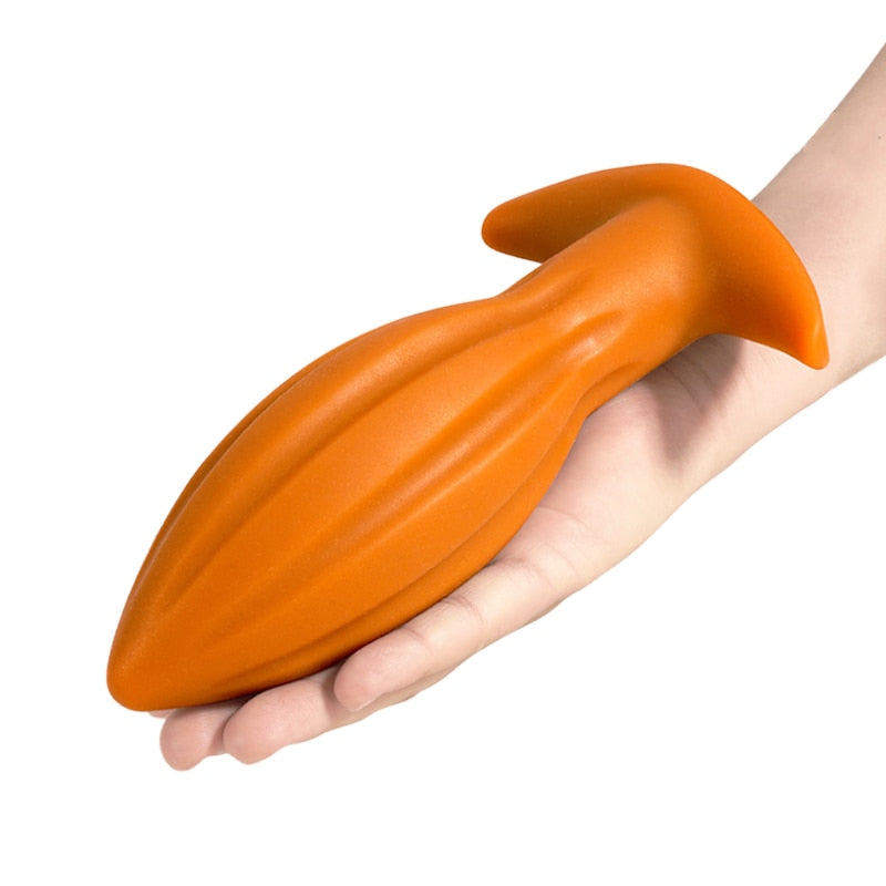 Soft Silicone Butt Plug Dildo for Women Lesbian Anal Plug Sex Toys for Men Big Dildo Butt Plugs Prostate Massage Anus Expansion - buysextoyth