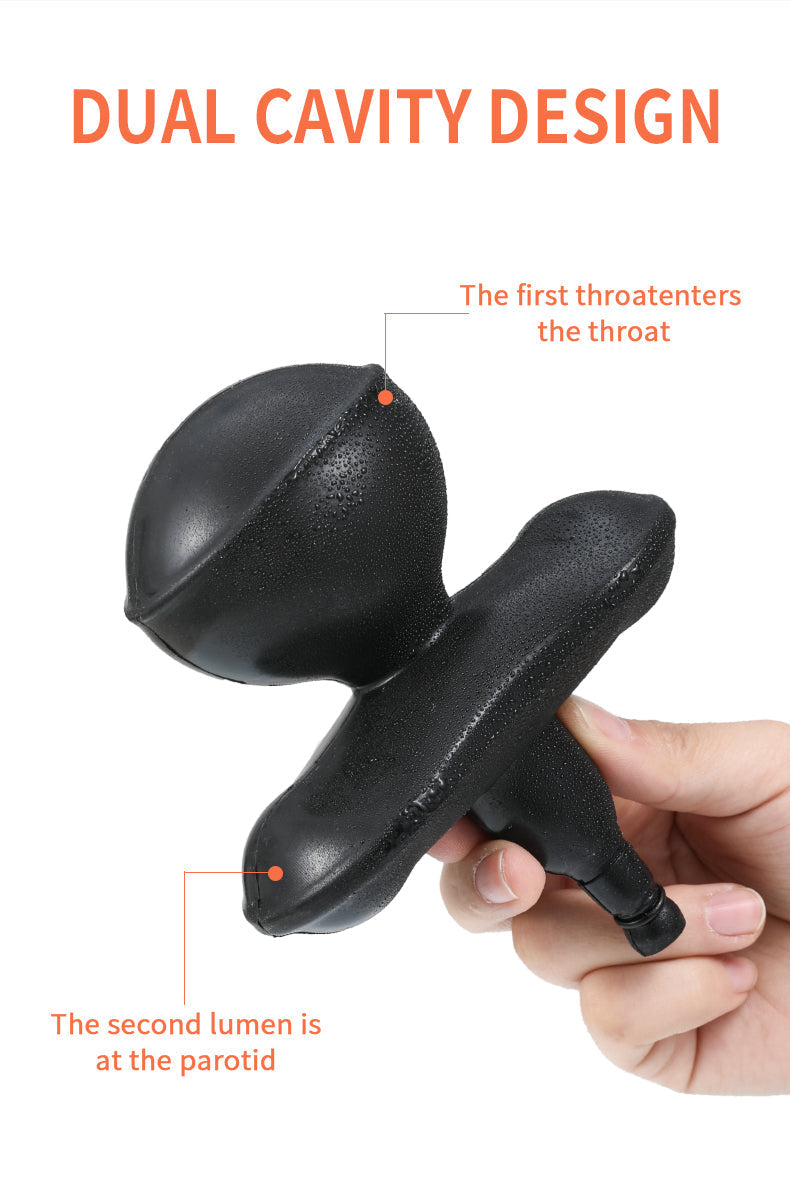 BDSM Super Huge Mouth Gag Strapless Inflatable Expansion Open Mouth Gag Restraint Bondage Adult Sex Toys for Woman Couples Slave - buysextoyth