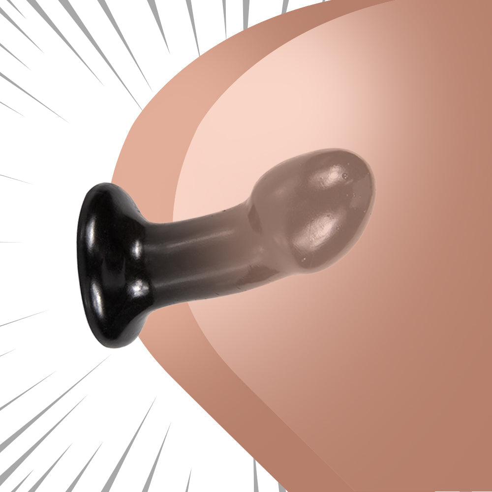 Butt Plug with Strong Sucker Soft Dildo Adult Products Butt Plug Prostate Stimulator Female Masturbation Tool Sex Toy for Couple - buysextoyth