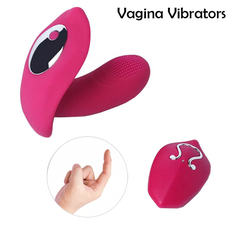 New Wireless Remote Wearable Panties Vibrator for Women Vagina Dildo Sex Toys Masturbators Anal Plug Toys for Adults 18 Sex Shop - buysextoyth