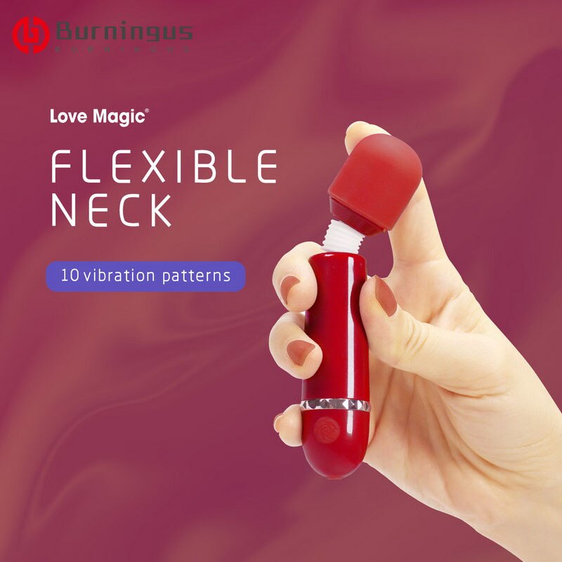 Wireless Mini Dildos AV Vibrator Magic Wand for Women Clitoris Stimulator USB Rechargeable Massager Goods Sex Toys - buysextoyth