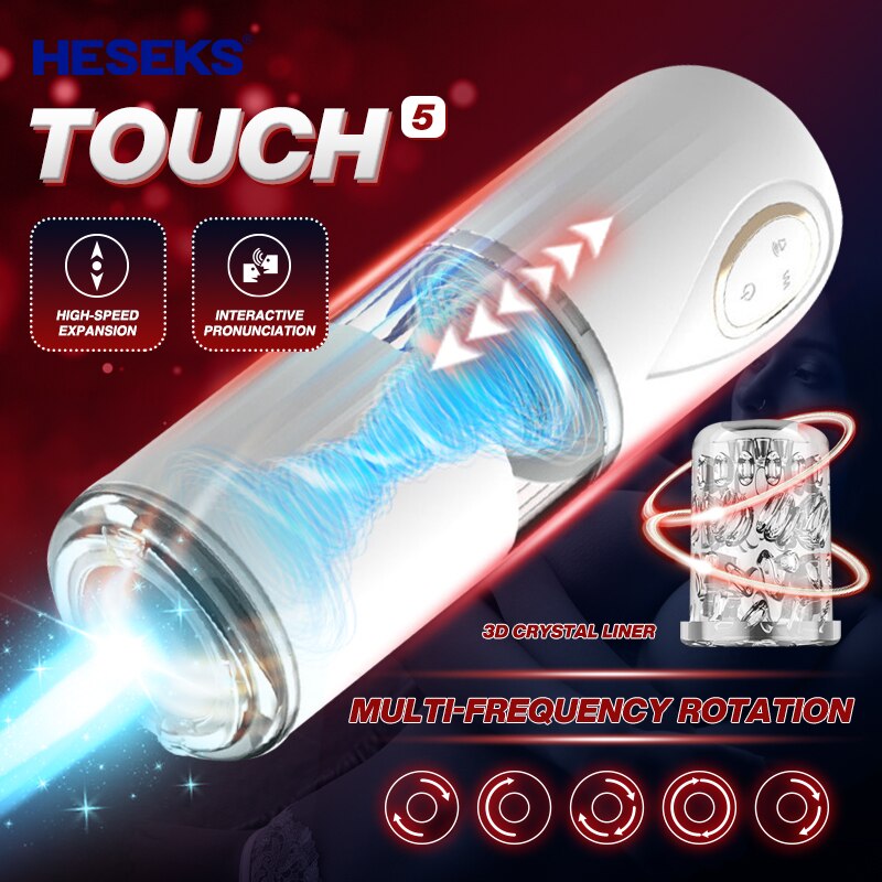 10หมุน Telescopic อัตโนมัติชาย Masturbators จริงหีผู้ใหญ่ Masturbation เซ็กซ์ทอยสำหรับชายอมควยเครื่อง - buysextoyth