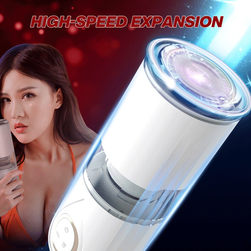 10หมุน Telescopic อัตโนมัติชาย Masturbators จริงหีผู้ใหญ่ Masturbation เซ็กซ์ทอยสำหรับชายอมควยเครื่อง - buysextoyth