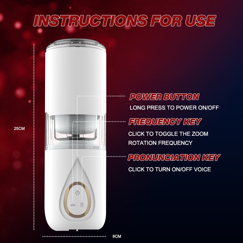 10หมุน Telescopic อัตโนมัติชาย Masturbators จริงหีผู้ใหญ่ Masturbation เซ็กซ์ทอยสำหรับชายอมควยเครื่อง - buysextoyth