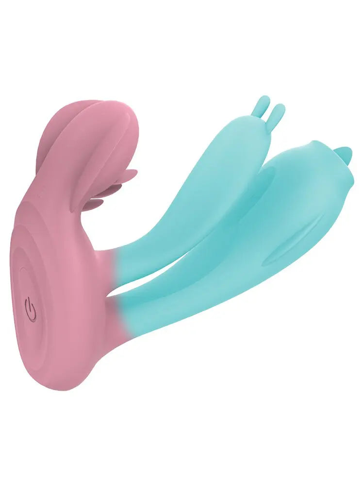 APP ควบคุมผู้หญิง Vibrators ลิ้นเลีย Clitoris Stimulator G Spot Massager Vibrating หญิง Masturbation - buysextoyth