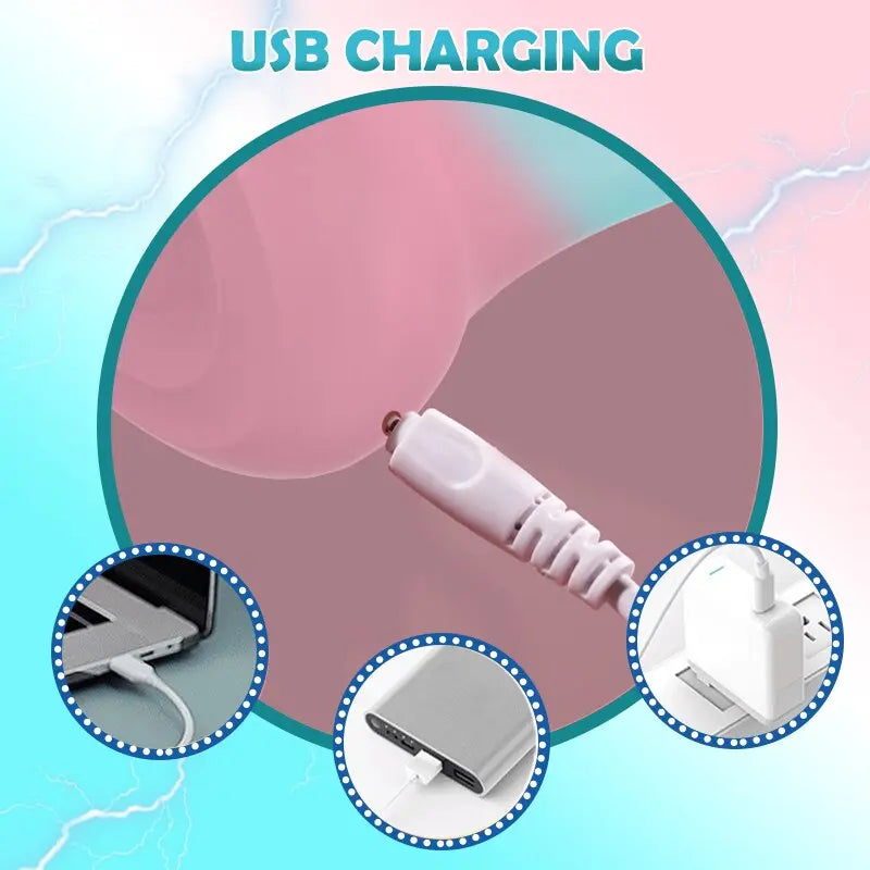 APP ควบคุมผู้หญิง Vibrators ลิ้นเลีย Clitoris Stimulator G Spot Massager Vibrating หญิง Masturbation - buysextoyth