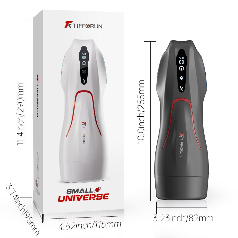 อัตโนมัติ Blowjob Vibrator ดูดจริงช่องคลอดหี Masturbator สำหรับผู้ชาย18ผู้ใหญ่เซ็กซ์ทอยสำหรับชาย - buysextoyth