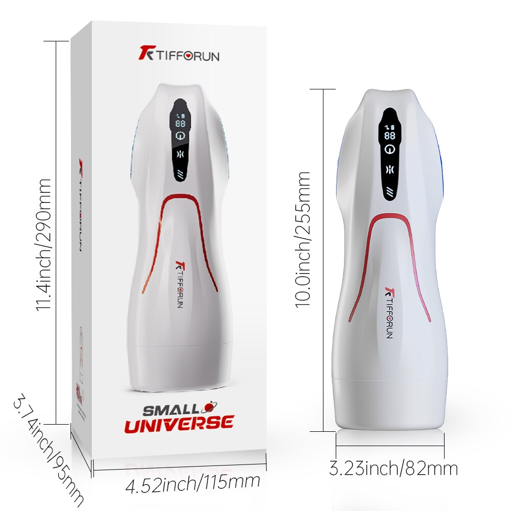 อัตโนมัติ Blowjob Vibrator ดูดจริงช่องคลอดหี Masturbator สำหรับผู้ชาย18ผู้ใหญ่เซ็กซ์ทอยสำหรับชาย - buysextoyth