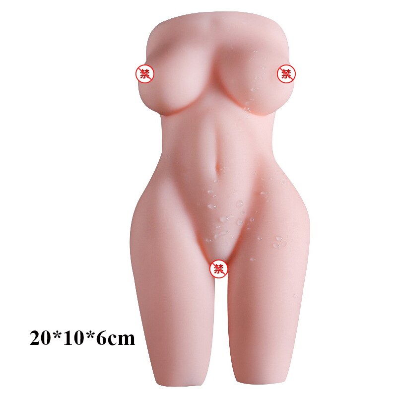 ที่สมจริงครึ่ง Body Sex Masturbation แบบพกพาช่องคลอดหีสำหรับชายใหญ่ผู้ใหญ่ของเล่นอุปกรณ์เสริมเพศสัมพันธ์18 + - buysextoyth