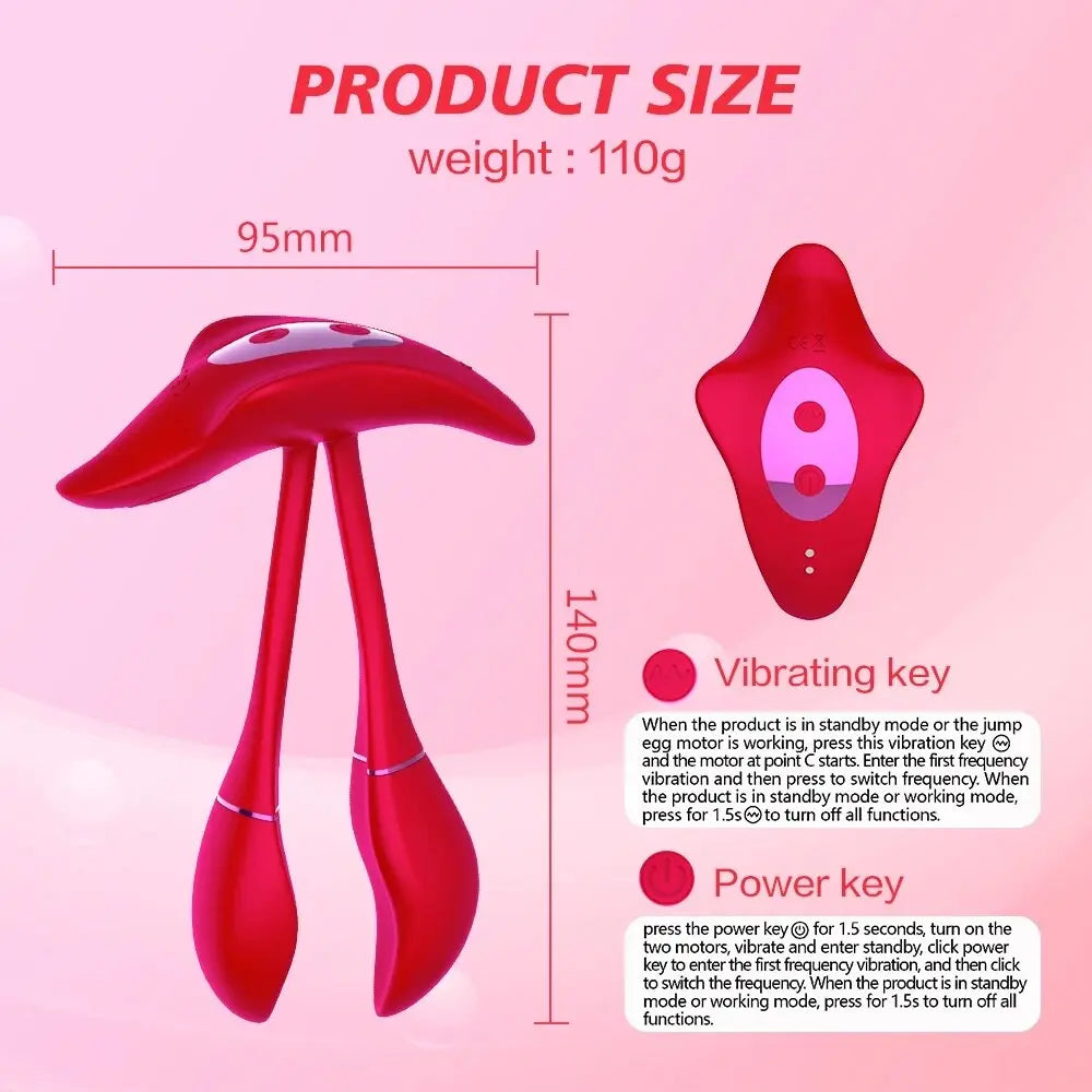 รีโมทแอป Control G Spot Vibrator สำหรับผู้หญิง Clitoris สั่นสะเทือนนวดผู้หญิง Masturbator - buysextoyth