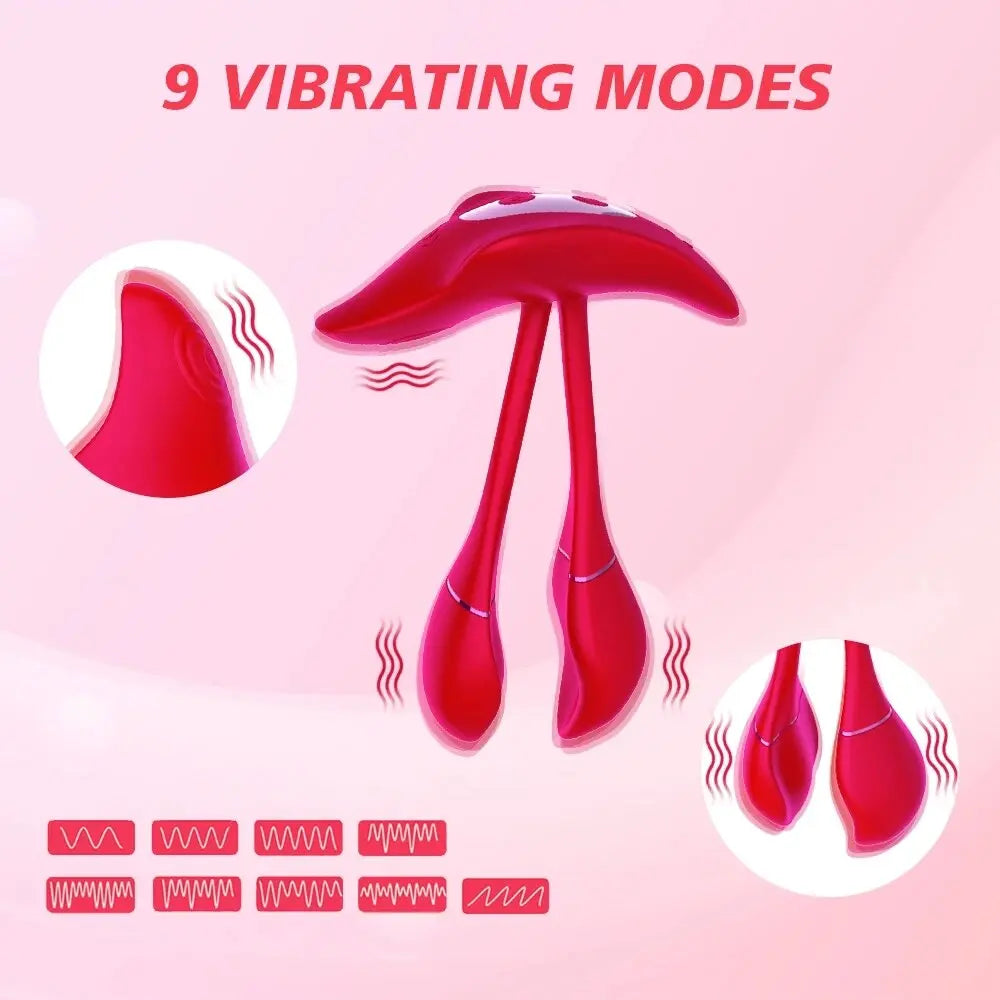 รีโมทแอป Control G Spot Vibrator สำหรับผู้หญิง Clitoris สั่นสะเทือนนวดผู้หญิง Masturbator - buysextoyth