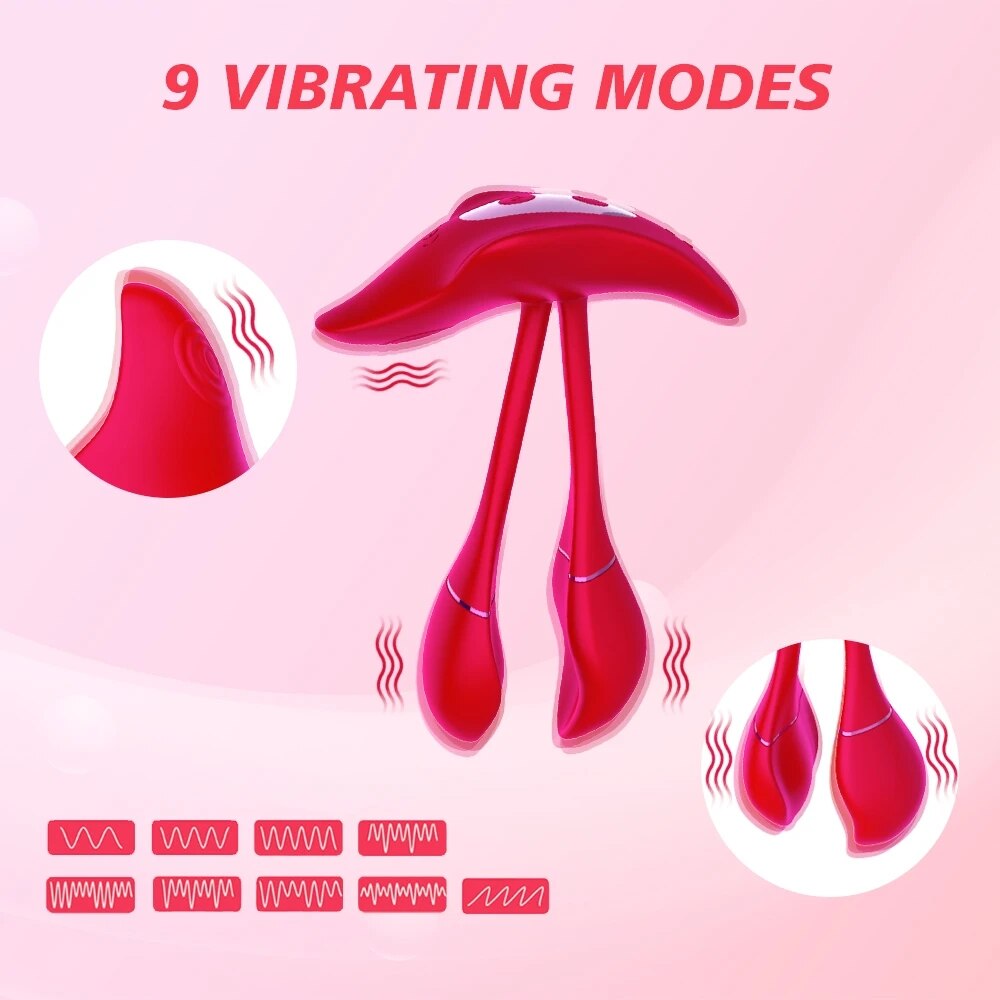 รีโมทแอป Control G Spot Vibrator สำหรับผู้หญิง Clitoris สั่นสะเทือนนวดผู้หญิง Masturbator - buysextoyth