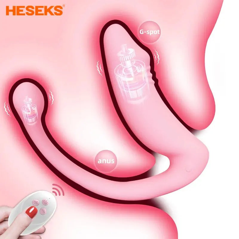 ไข่สั่นผู้หญิงรีโมทคอนโทรล Dildo G Spot Clitoris Stimulator หญิง2-มอเตอร์ Masturbation ทางทวารหนักปลั๊กเซ็กซ์ทอย - buysextoyth
