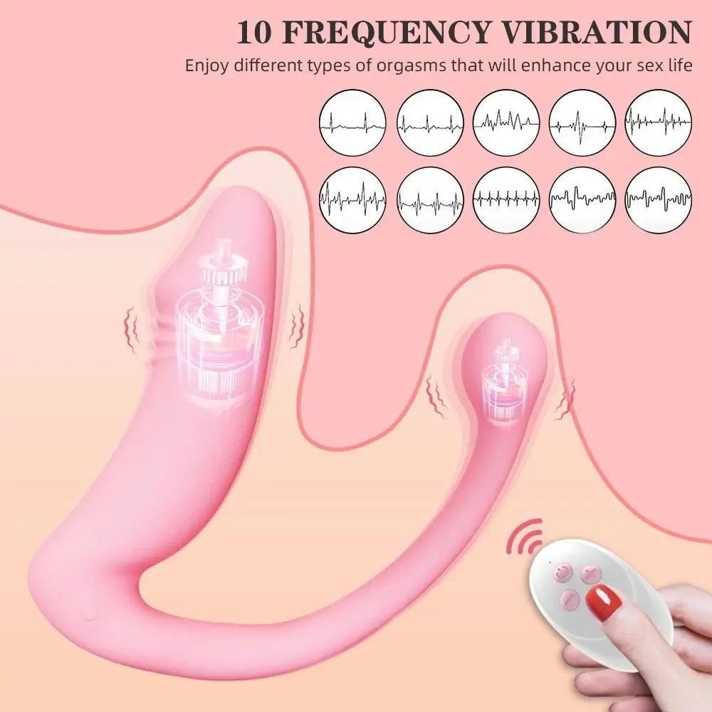 ไข่สั่นผู้หญิงรีโมทคอนโทรล Dildo G Spot Clitoris Stimulator หญิง2-มอเตอร์ Masturbation ทางทวารหนักปลั๊กเซ็กซ์ทอย - buysextoyth