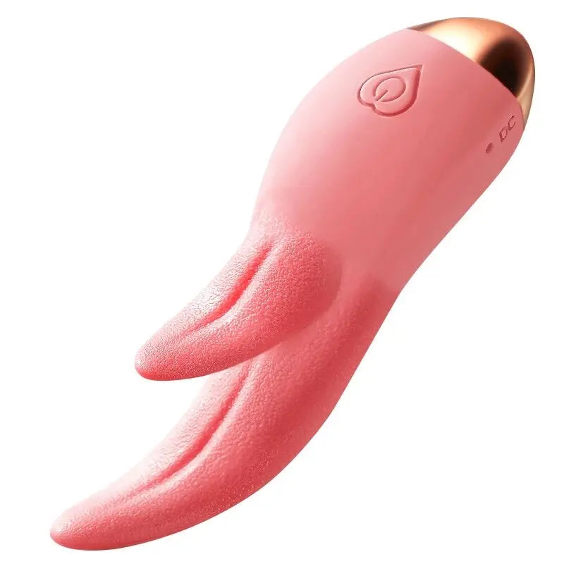 คู่ลิ้นเลียเครื่องอุ่นผู้หญิง G Spot Clitoris ช่องคลอด Anal หัวนมกระตุ้นเซ็กซ์ทอยหญิง Masturbator - buysextoyth