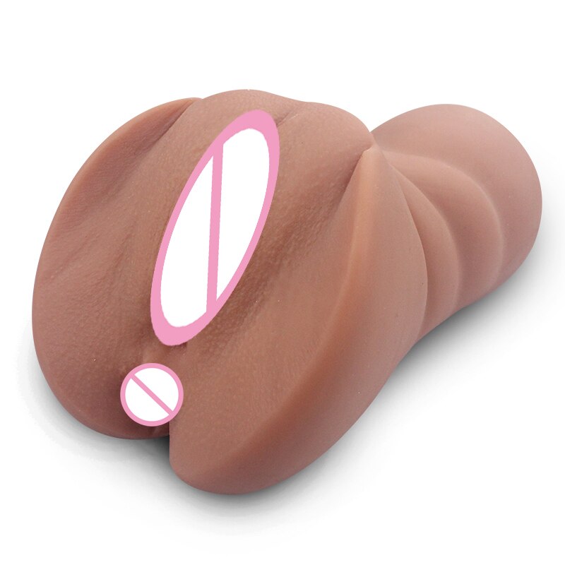 ที่สมจริง Masturbator เซ็กซ์ทอย3D พ็อกเก็ตหีที่สมจริงช่องคลอดเทียม Masturbator สำหรับผู้ชาย18ผู้ใหญ่ของเล่น - buysextoyth