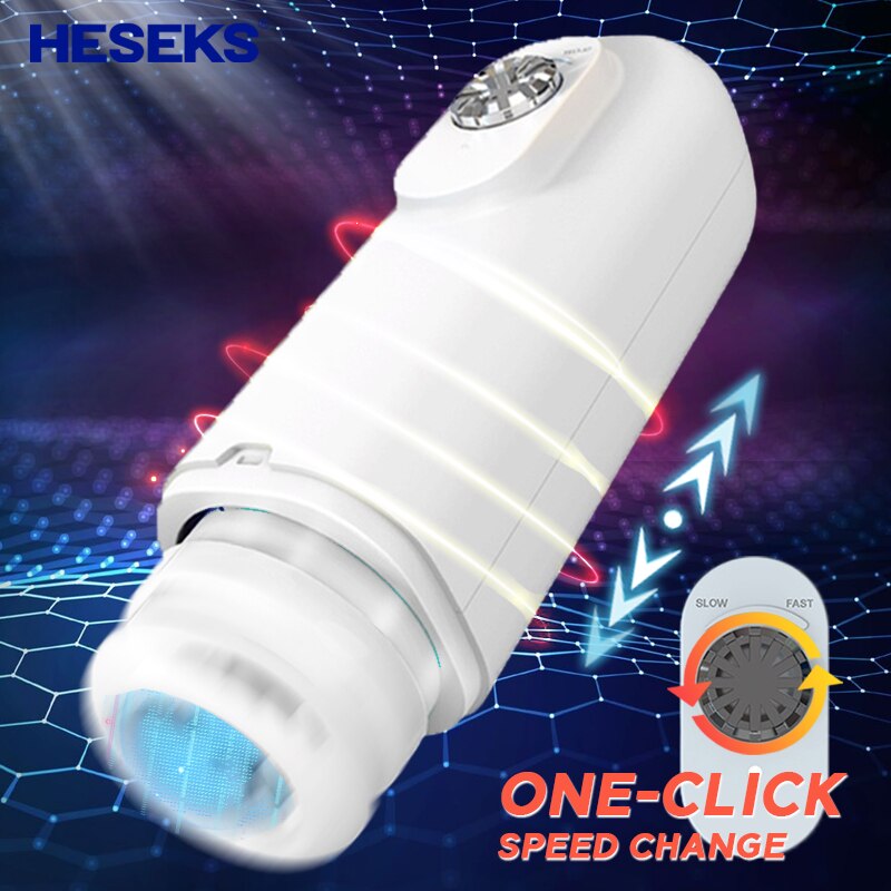 อัตโนมัติ Thrusting Telescopic Masturbators สำหรับผู้ชาย Penis กระตุ้นอมควย Soft ช่องคลอดถ้วยหีเซ็กซ์ทอยสำหรับชาย - buysextoyth