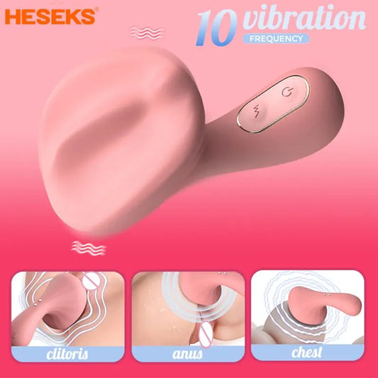 ช่องคลอด Vibrators ผู้หญิง G Spot Anal Vibrating Massager Clitoris เซ็กซ์ทอยสำหรับผู้หญิงคู่ - buysextoyth