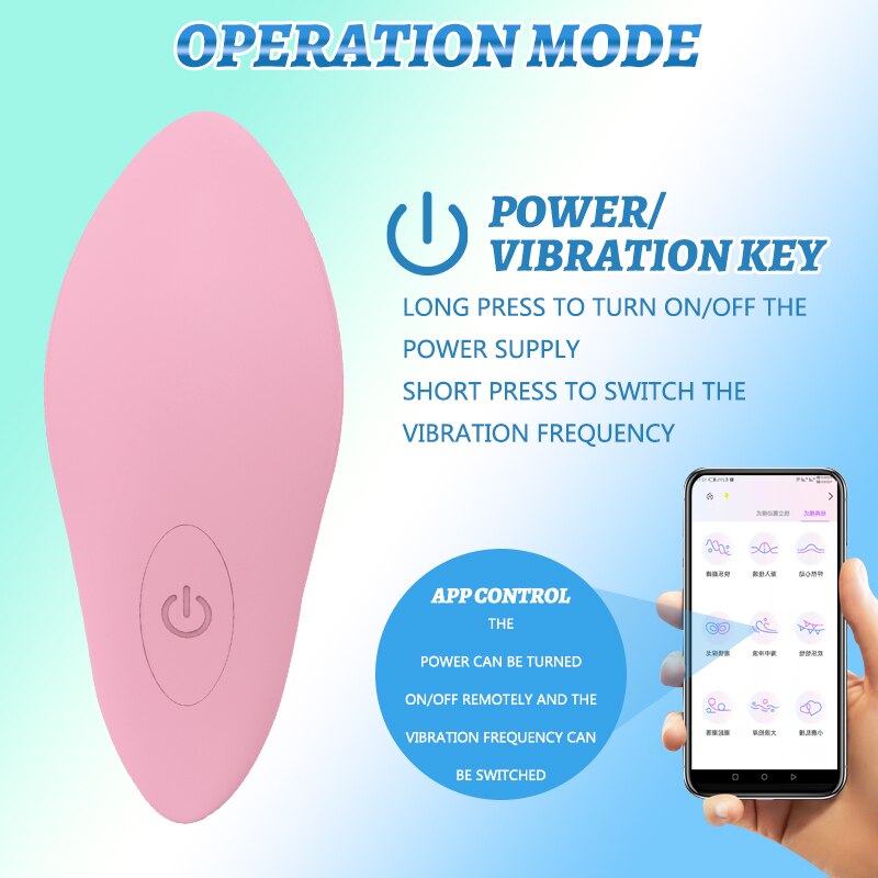 Wearable APP ลิ้นเลีย Vibrator สำหรับผู้หญิง G Spot ช่องคลอด Anal Nipple Clitoris Stimulator เซ็กซ์ทอยสำหรับผู้ใหญ่18 - buysextoyth
