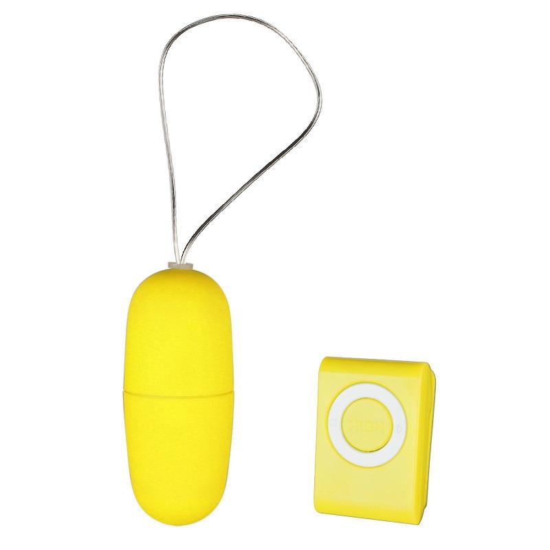 5 Colors Waterproof Portable Wireless  MP3 Vibrators Remote Control Women Vibrating Egg Body Massager Sex Toys for Woman - buysextoyth