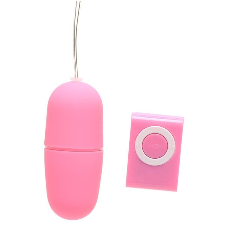 5 Colors Waterproof Portable Wireless  MP3 Vibrators Remote Control Women Vibrating Egg Body Massager Sex Toys for Woman - buysextoyth