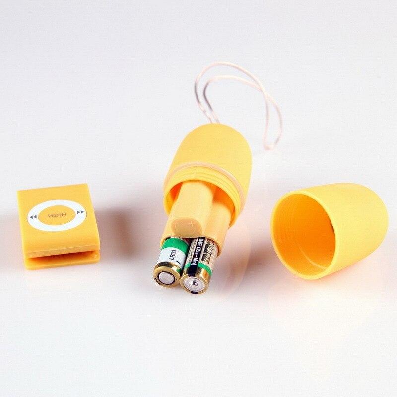 5 Colors Waterproof Portable Wireless  MP3 Vibrators Remote Control Women Vibrating Egg Body Massager Sex Toys for Woman - buysextoyth