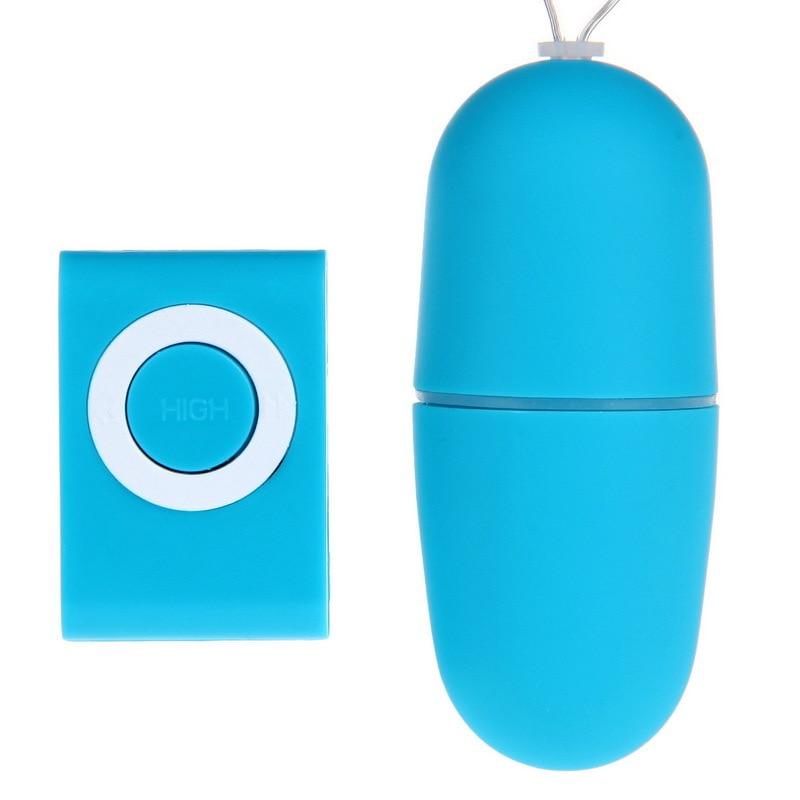 5 Colors Waterproof Portable Wireless  MP3 Vibrators Remote Control Women Vibrating Egg Body Massager Sex Toys for Woman - buysextoyth