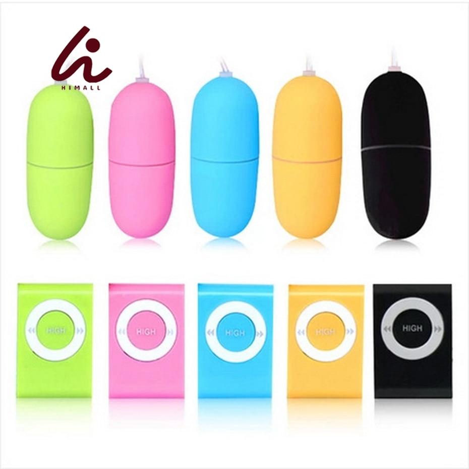 5 Colors Waterproof Portable Wireless  MP3 Vibrators Remote Control Women Vibrating Egg Body Massager Sex Toys for Woman - buysextoyth
