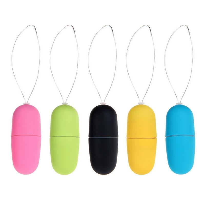 5 Colors Waterproof Portable Wireless  MP3 Vibrators Remote Control Women Vibrating Egg Body Massager Sex Toys for Woman - buysextoyth