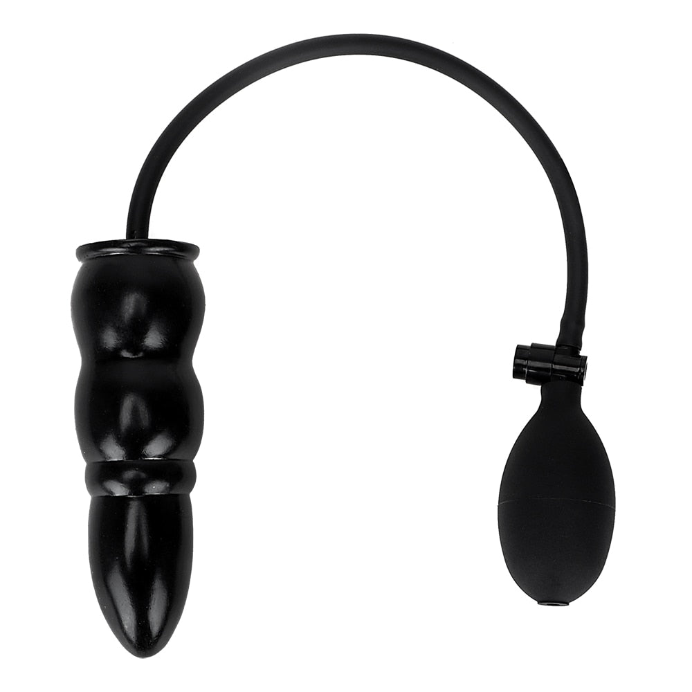 Inflatable Dildo Butt Plug Anal Expander Sex Toys for Women Men Couples Games Vaginal Dilator Prostate Massager Erotic Products - buysextoyth