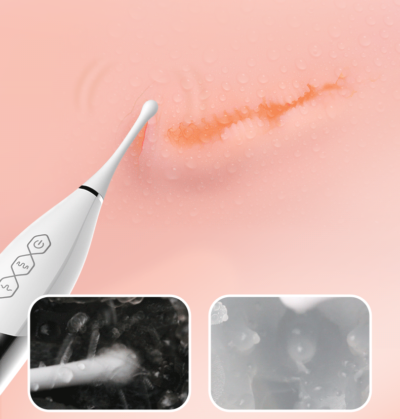 Sex Product Female Full Body Massage Stick Vagina G Spot Stimulation Vibrator+rabbit+tongue Headwear Sex Toys Masturbator. - buysextoyth
