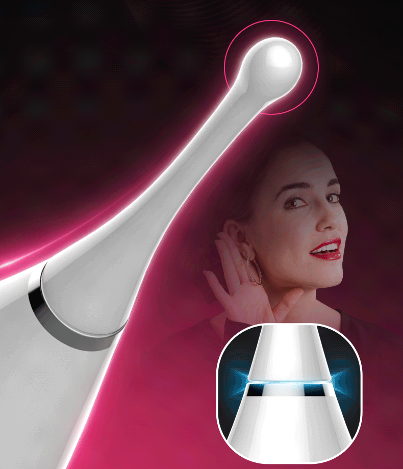 Sex Product Female Full Body Massage Stick Vagina G Spot Stimulation Vibrator+rabbit+tongue Headwear Sex Toys Masturbator. - buysextoyth