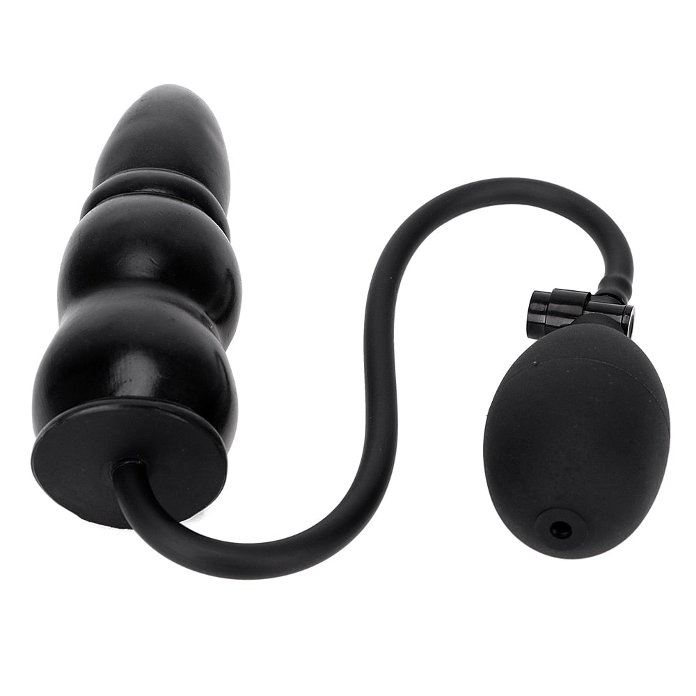 Inflatable Dildo Butt Plug Anal Expander Sex Toys for Women Men Couples Games Vaginal Dilator Prostate Massager Erotic Products - buysextoyth