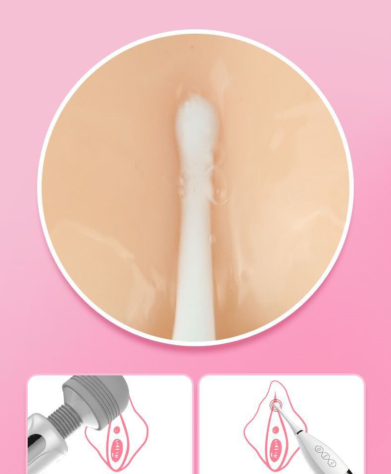 Sex Product Female Full Body Massage Stick Vagina G Spot Stimulation Vibrator+rabbit+tongue Headwear Sex Toys Masturbator. - buysextoyth