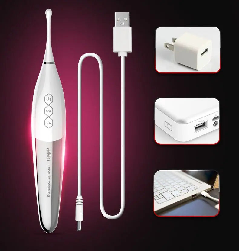Sex Product Female Full Body Massage Stick Vagina G Spot Stimulation Vibrator+rabbit+tongue Headwear Sex Toys Masturbator. 33sextoys